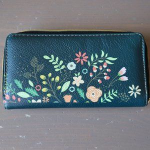 FLORAL WALLET